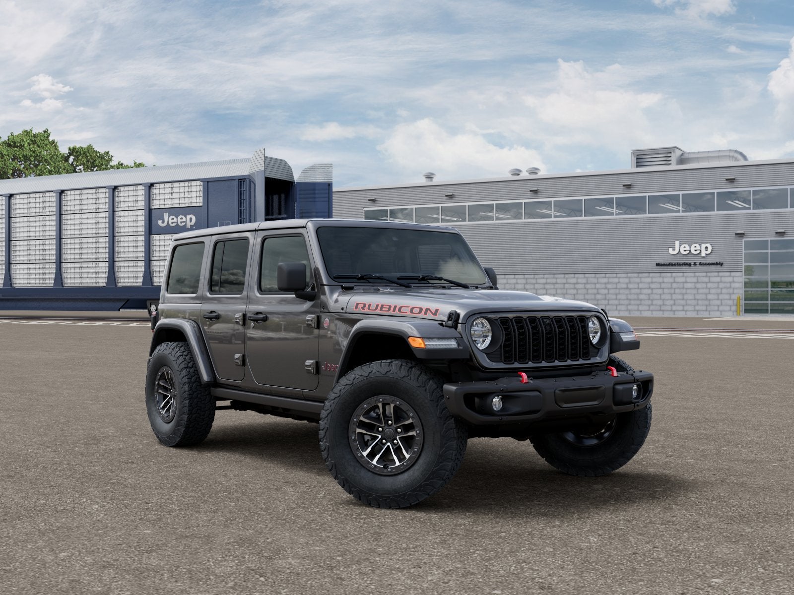 2027 Jeep Wrangler 4-DOOR RUBICON X