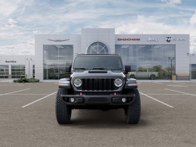 2027 Jeep Wrangler 4-DOOR RUBICON X