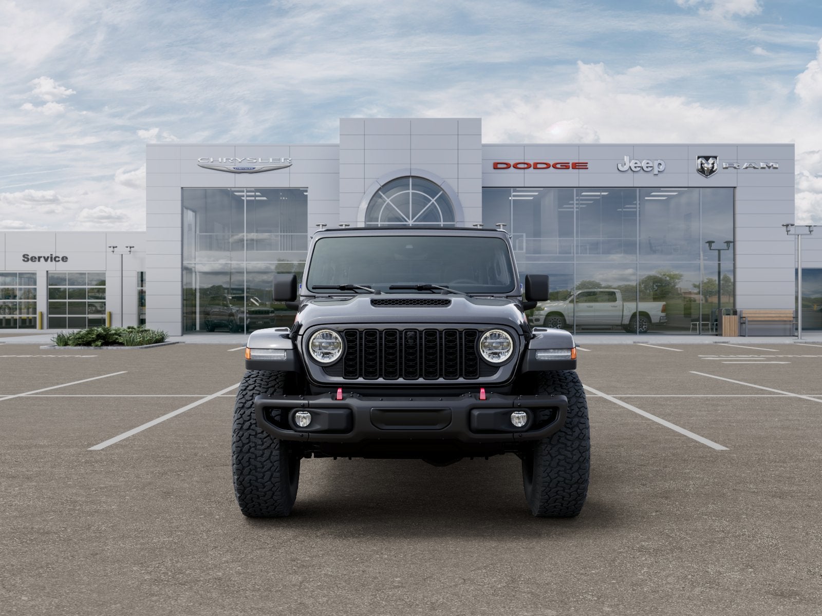 2027 Jeep Wrangler 4-DOOR RUBICON X