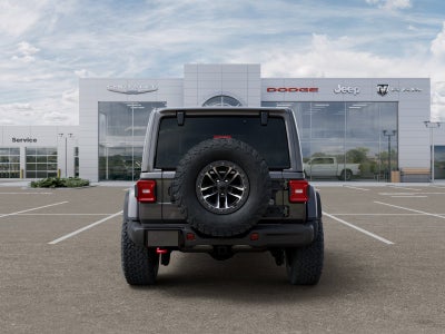 2027 Jeep Wrangler 4-DOOR RUBICON X