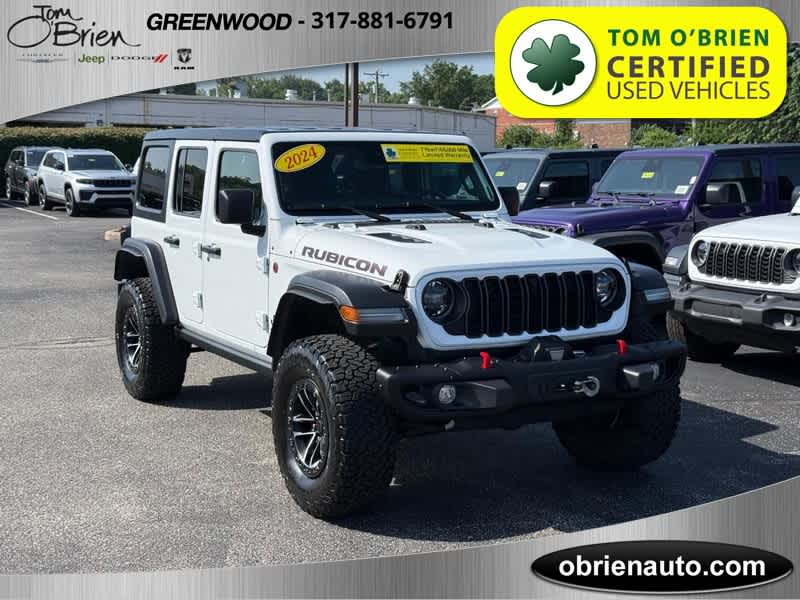 2024 Jeep Wrangler Rubicon