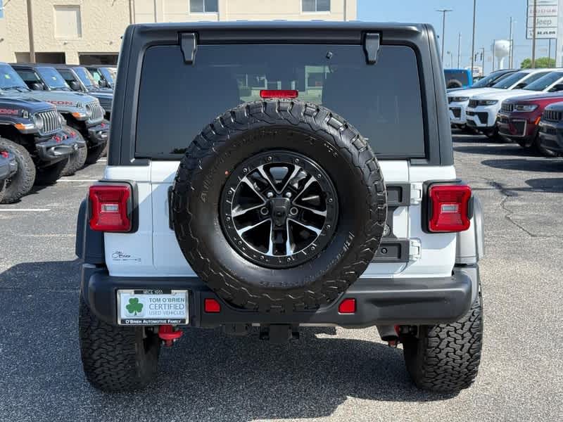 2024 Jeep Wrangler Rubicon