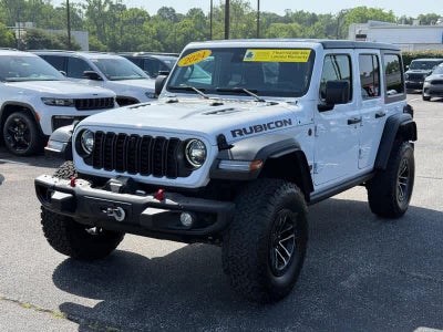 2024 Jeep Wrangler Rubicon