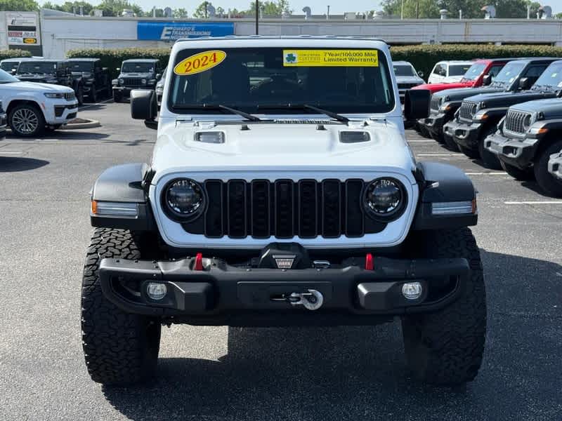 2024 Jeep Wrangler Rubicon