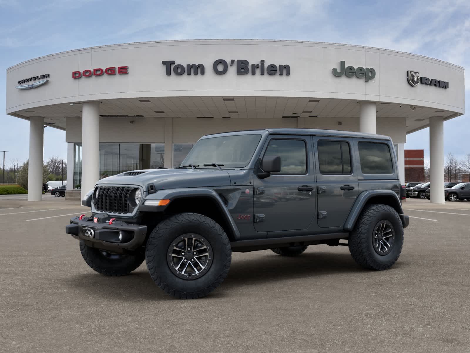 2026 Jeep Wrangler Rubicon X