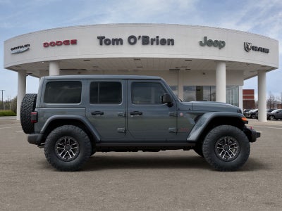 2026 Jeep Wrangler Rubicon X
