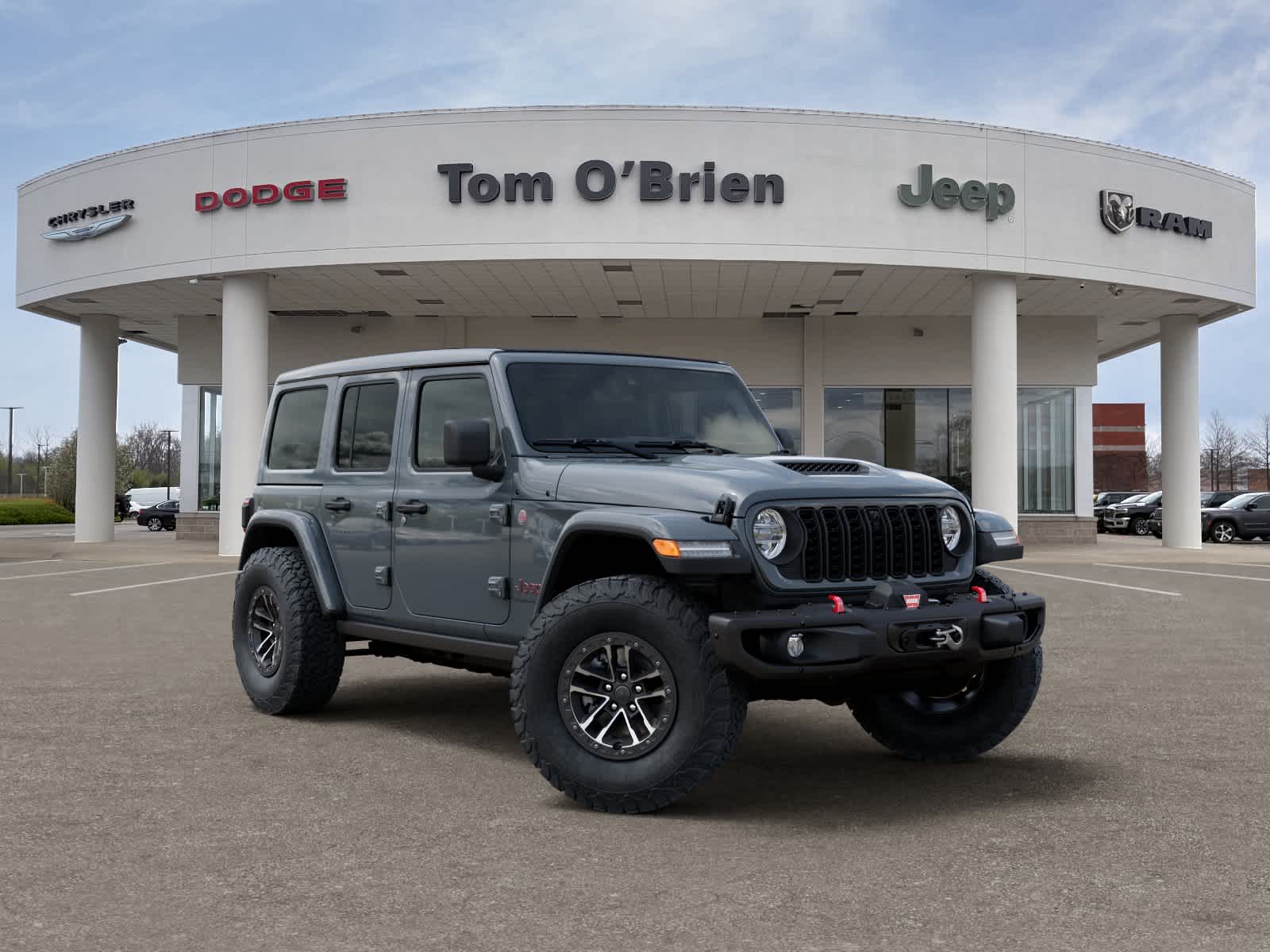 2026 Jeep Wrangler Rubicon X