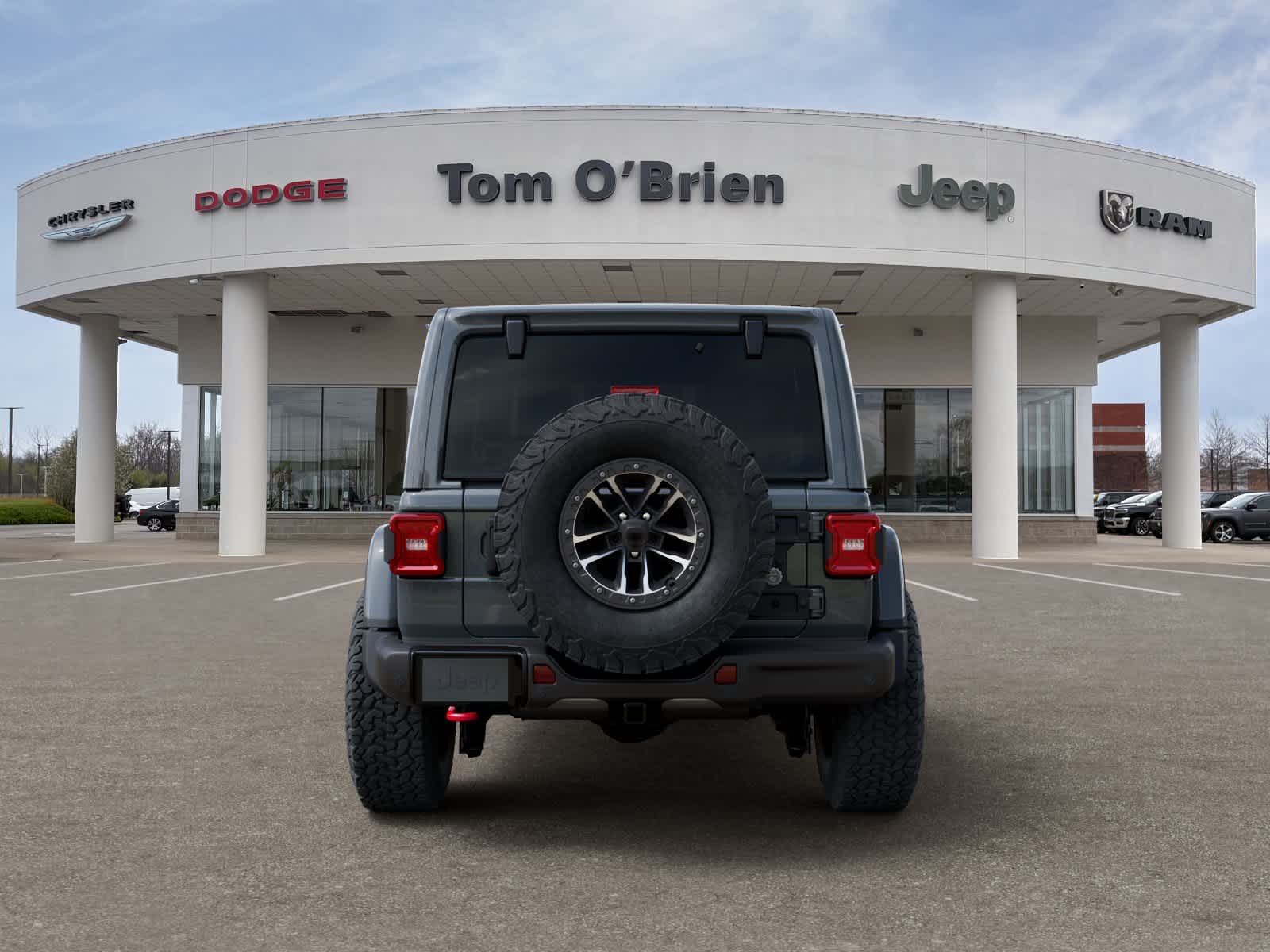 2026 Jeep Wrangler Rubicon X