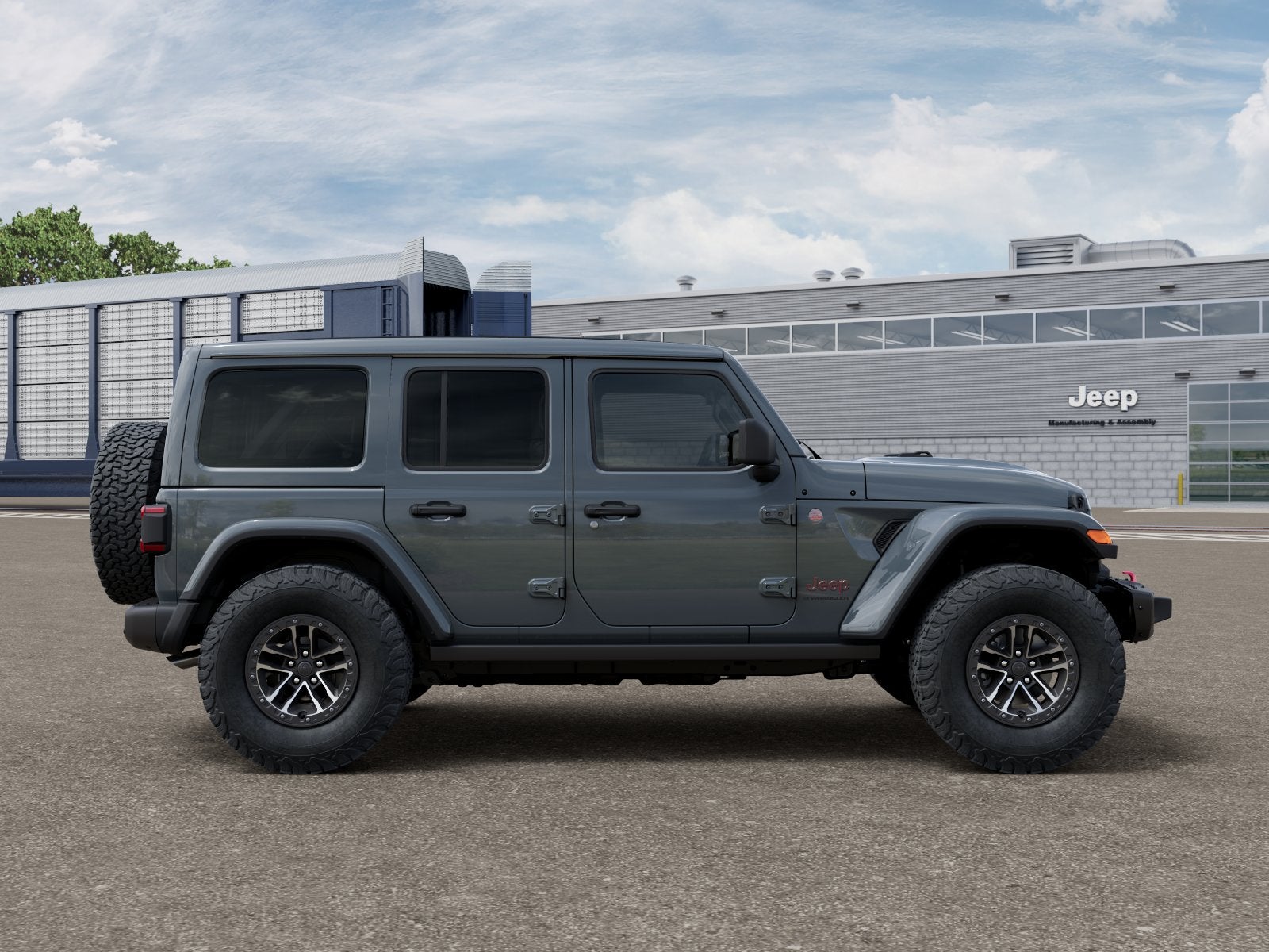 2026 Jeep Wrangler Rubicon X