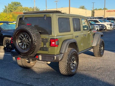 2024 Jeep Wrangler 4-Door Rubicon 4x4