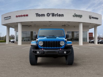 2026 Jeep Wrangler Rubicon X