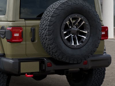 2027 Jeep Wrangler 4-DOOR RUBICON X