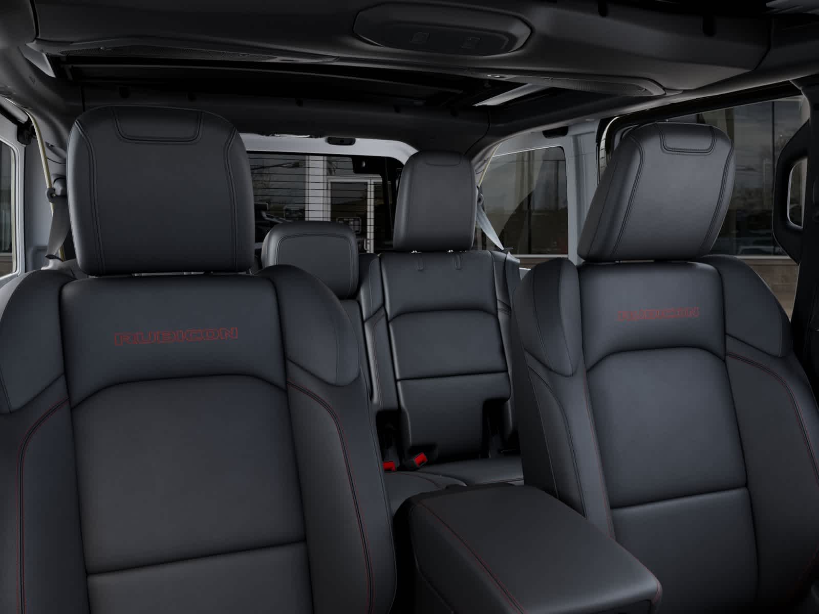 2027 Jeep Wrangler 4-DOOR RUBICON X