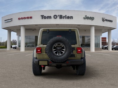 2027 Jeep Wrangler 4-DOOR RUBICON X