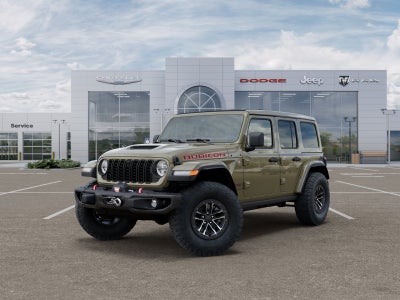 2027 Jeep Wrangler 4-DOOR RUBICON X