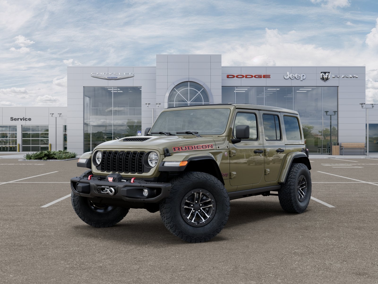 2027 Jeep Wrangler 4-DOOR RUBICON X