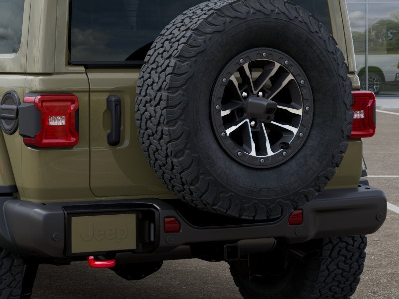 2027 Jeep Wrangler 4-DOOR RUBICON X