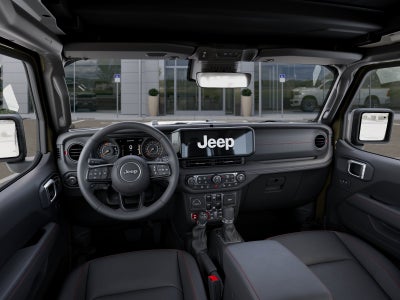 2027 Jeep Wrangler 4-DOOR RUBICON X
