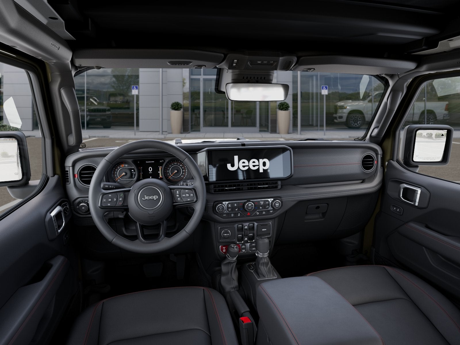 2027 Jeep Wrangler 4-DOOR RUBICON X
