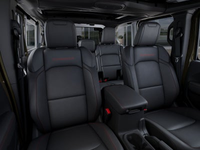 2027 Jeep Wrangler 4-DOOR RUBICON X