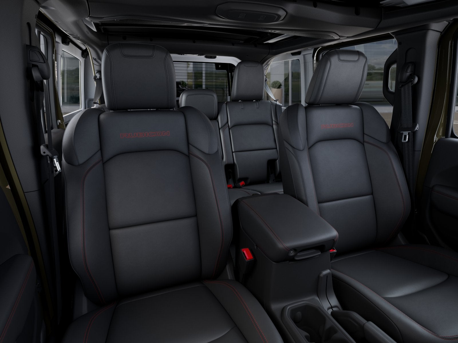 2027 Jeep Wrangler 4-DOOR RUBICON X