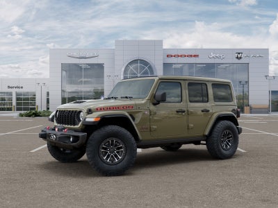 2027 Jeep Wrangler 4-DOOR RUBICON X