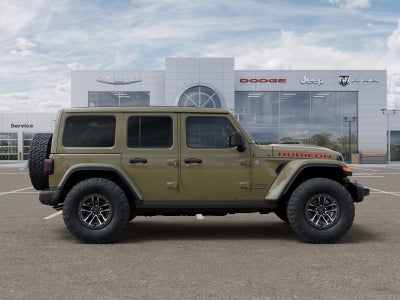 2027 Jeep Wrangler 4-DOOR RUBICON X