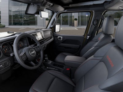 2027 Jeep Wrangler 4-DOOR RUBICON X