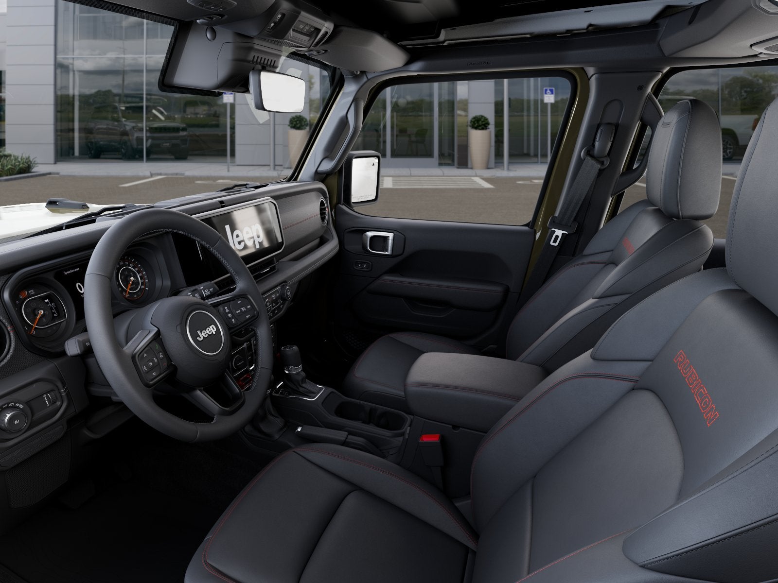 2027 Jeep Wrangler 4-DOOR RUBICON X