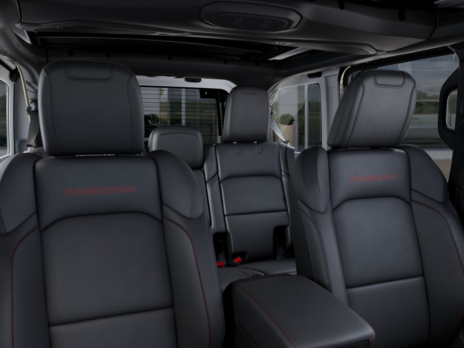 2027 Jeep Wrangler 4-DOOR RUBICON X