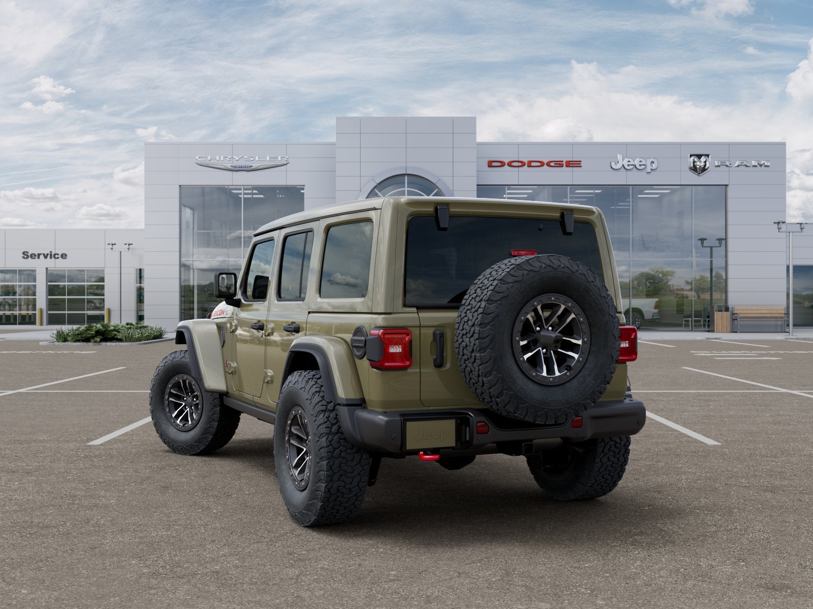 2027 Jeep Wrangler 4-DOOR RUBICON X