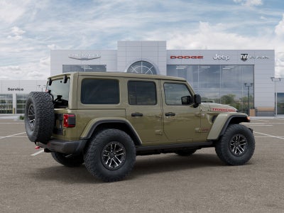 2027 Jeep Wrangler 4-DOOR RUBICON X