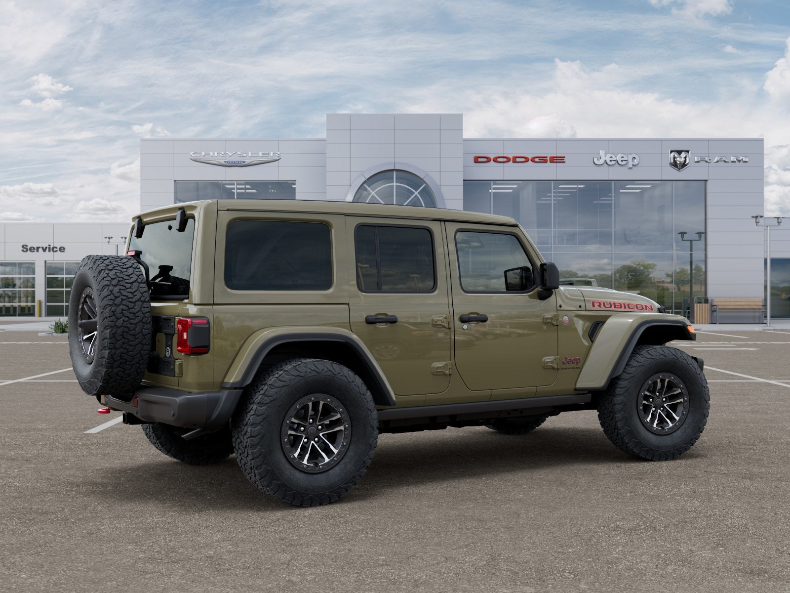 2027 Jeep Wrangler 4-DOOR RUBICON X