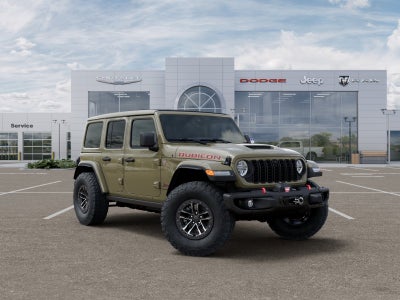 2027 Jeep Wrangler 4-DOOR RUBICON X