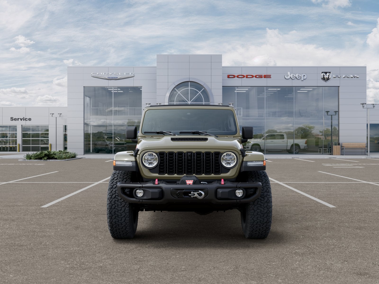 2027 Jeep Wrangler 4-DOOR RUBICON X