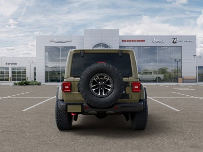2027 Jeep Wrangler 4-DOOR RUBICON X