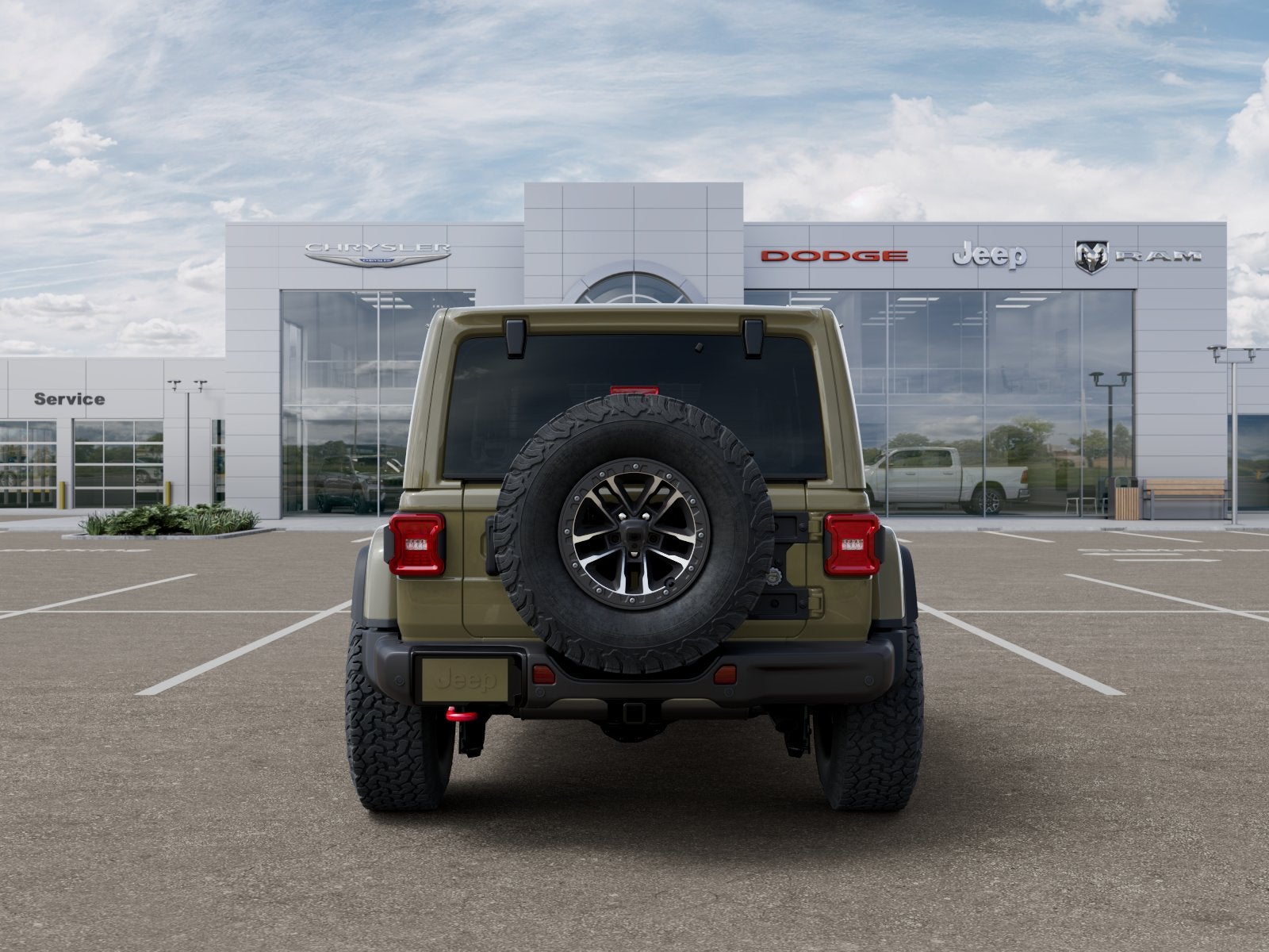 2027 Jeep Wrangler 4-DOOR RUBICON X