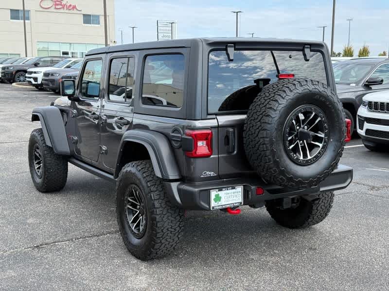 2024 Jeep Wrangler 4-Door Rubicon 4x4