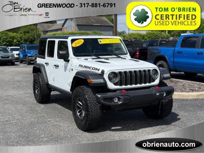 2025 Jeep Wrangler Rubicon