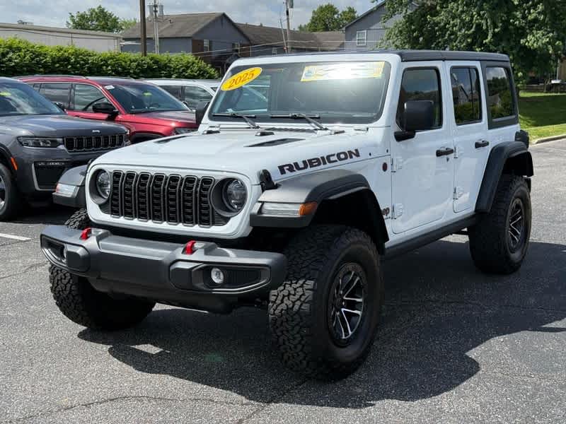 2025 Jeep Wrangler Rubicon