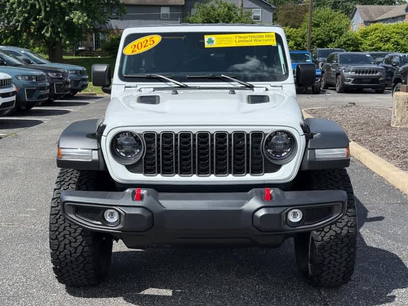 2025 Jeep Wrangler Rubicon