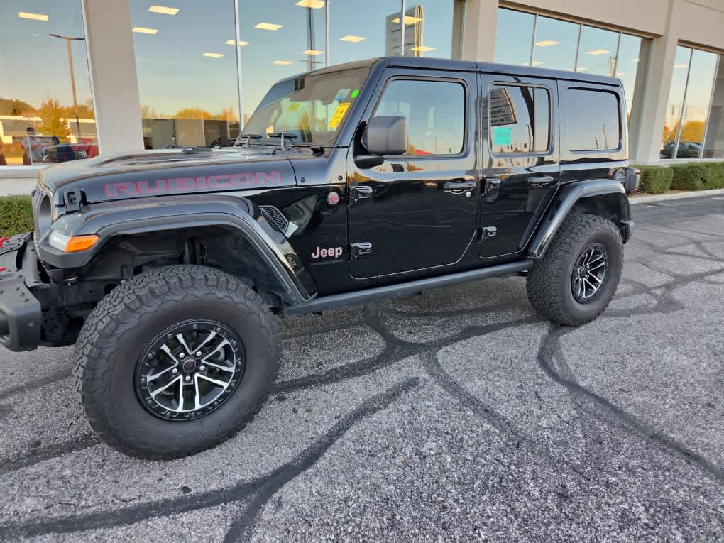 2026 Jeep Wrangler 4-Door Recon 4x4