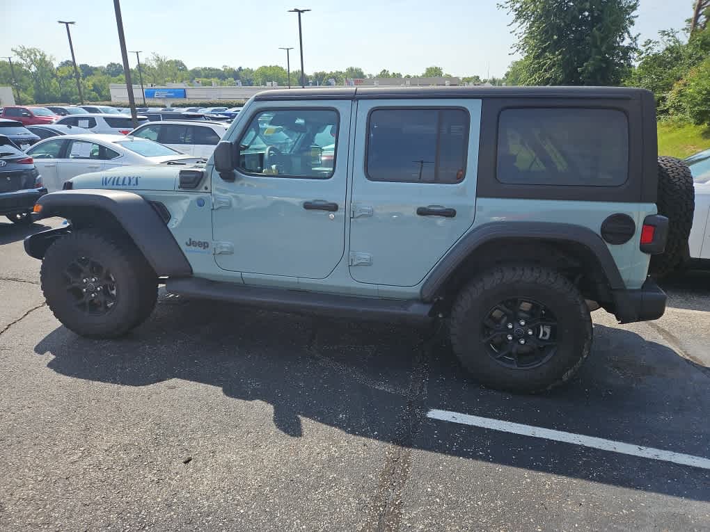 2024 Jeep Wrangler Willys