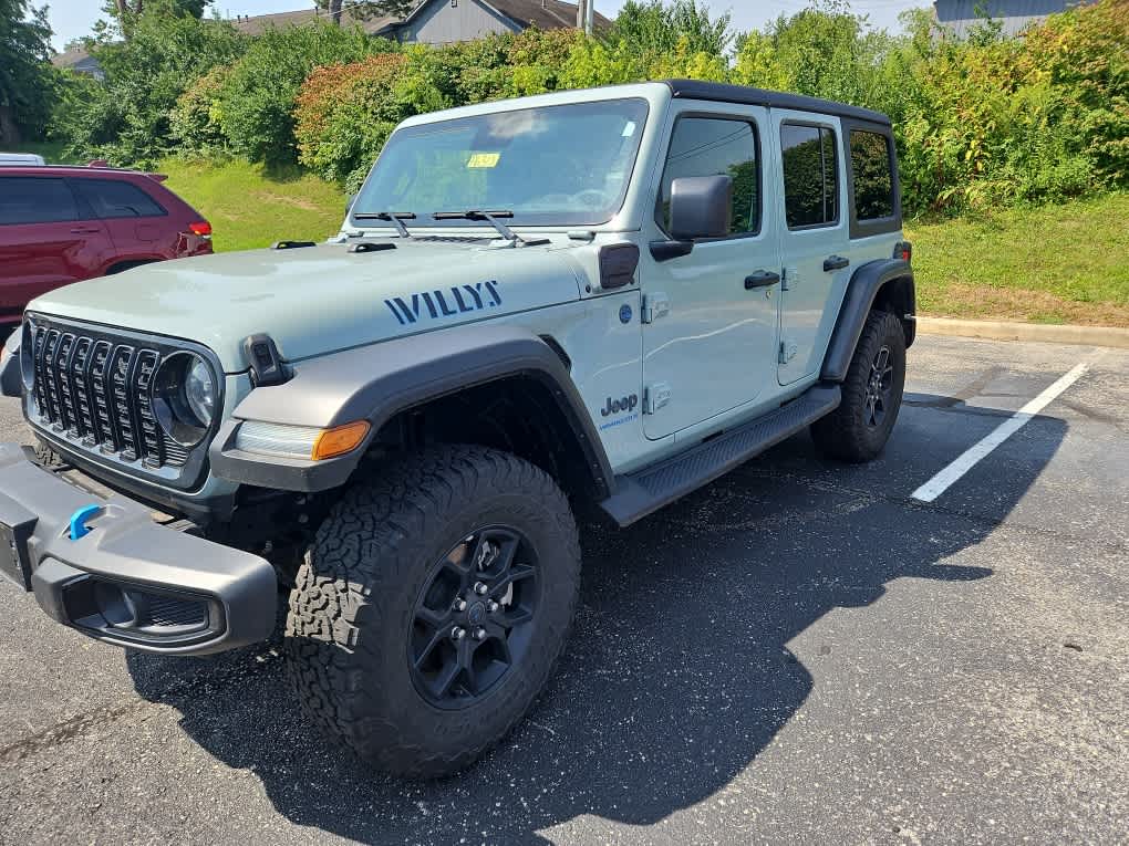 2024 Jeep Wrangler Willys