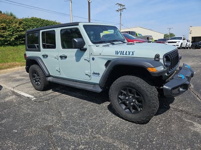 2024 Jeep Wrangler Willys