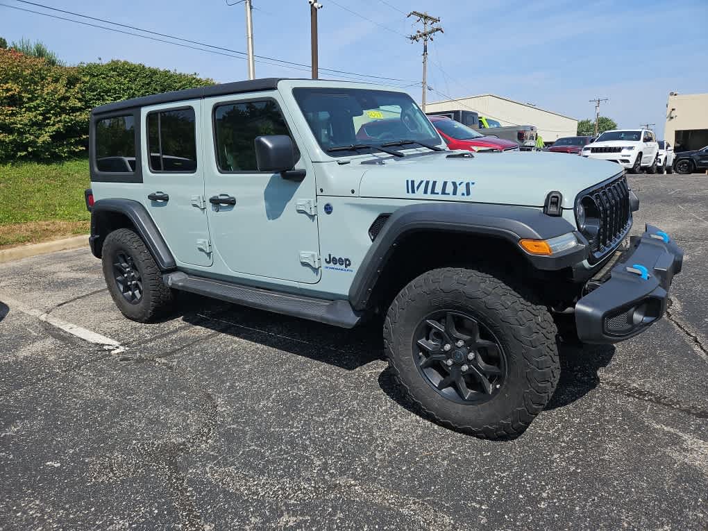 2024 Jeep Wrangler Willys