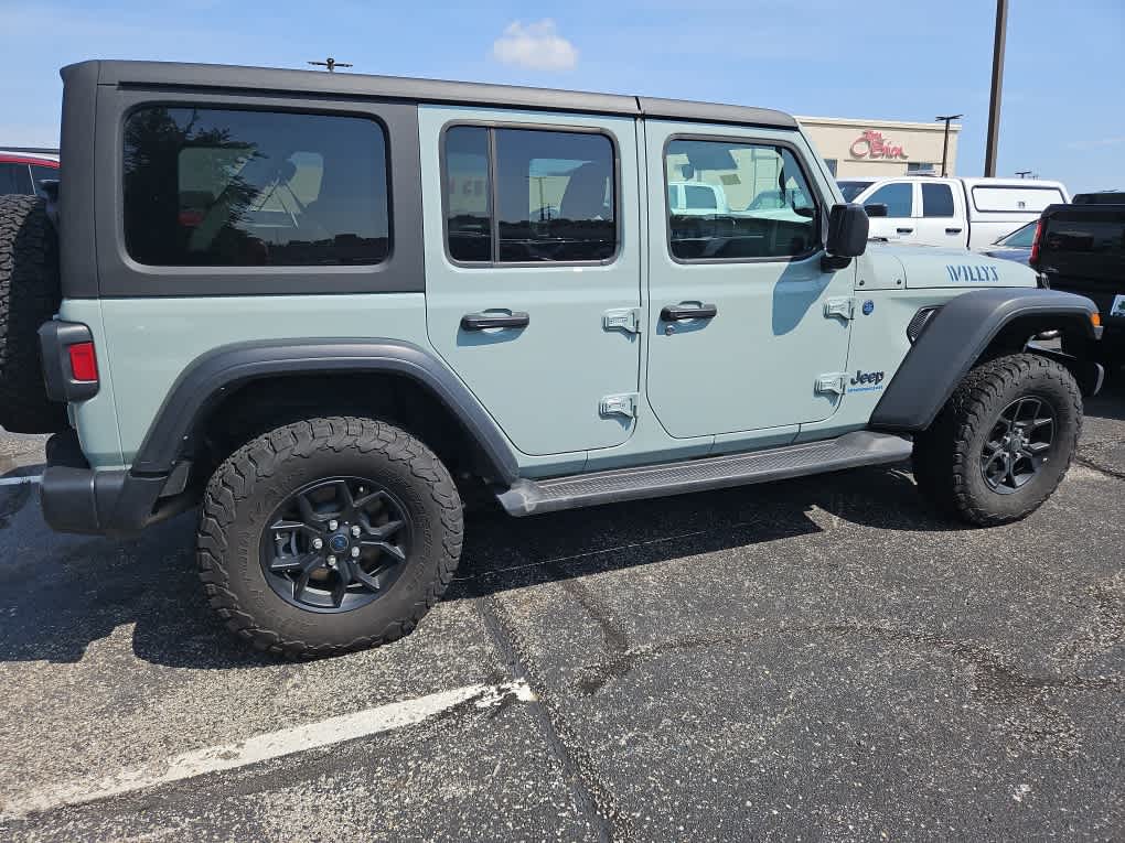 2024 Jeep Wrangler Willys