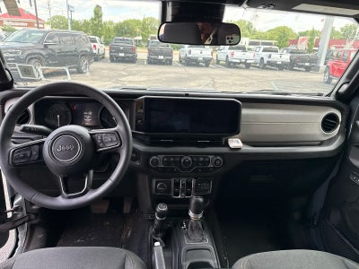 2024 Jeep Wrangler Sport S