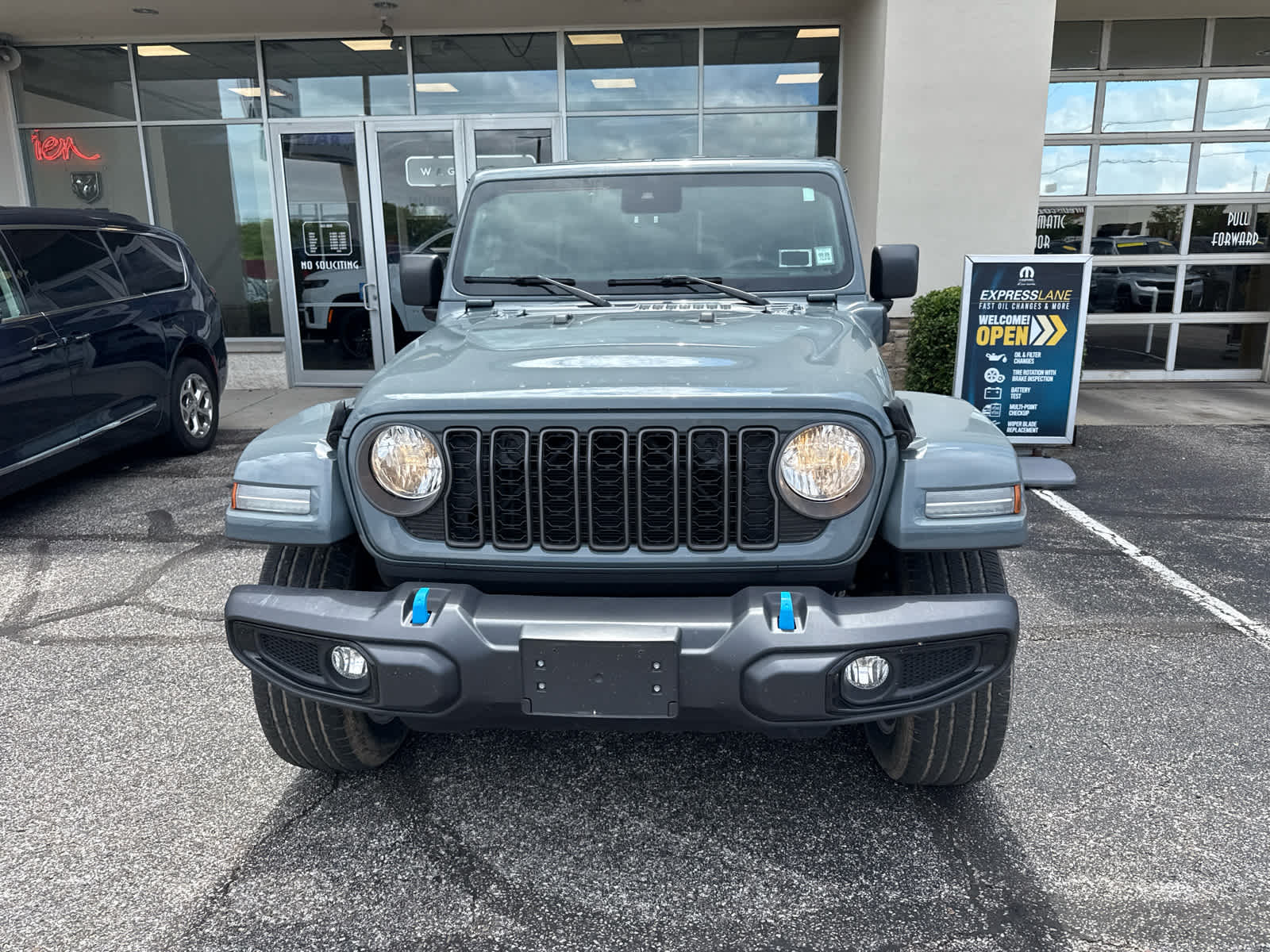 2024 Jeep Wrangler Sport S