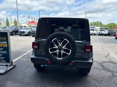 2024 Jeep Wrangler Sport S